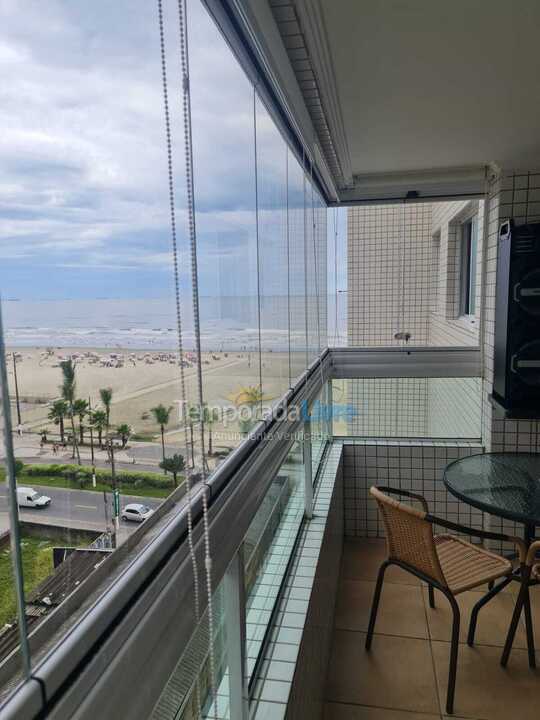 Apartment for vacation rental in Praia Grande (Aviação)