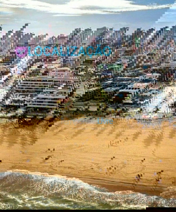 Apartamento para aluguel de temporada em João Pessoa (Cabo Branco)