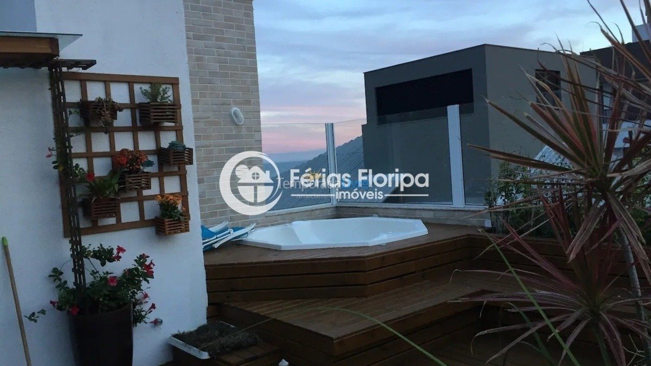 Apartment for vacation rental in Florianópolis (Novo Campeche)