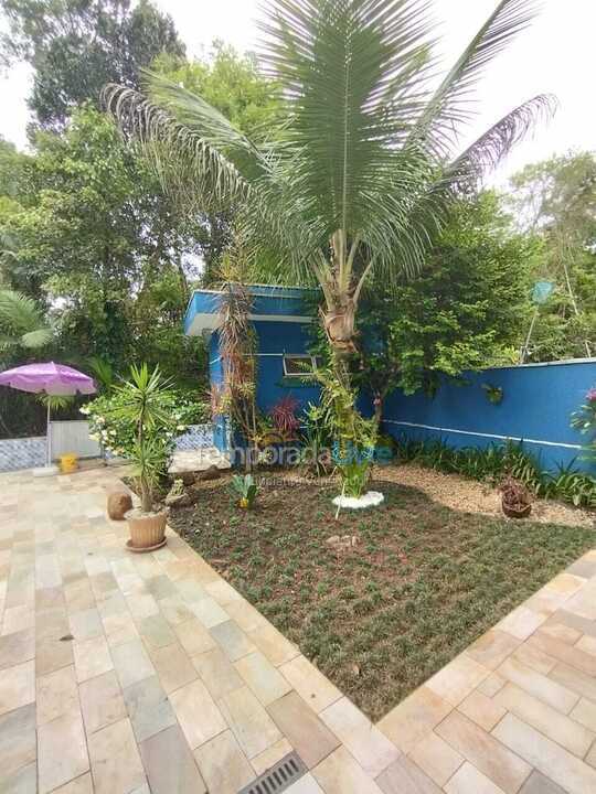 Casa para alquiler de vacaciones em Bertioga (Praia de Guaratuba)