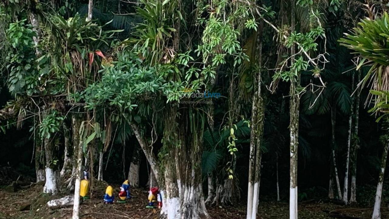 Casa para aluguel de temporada em Guaratuba (Balneário Prainha)