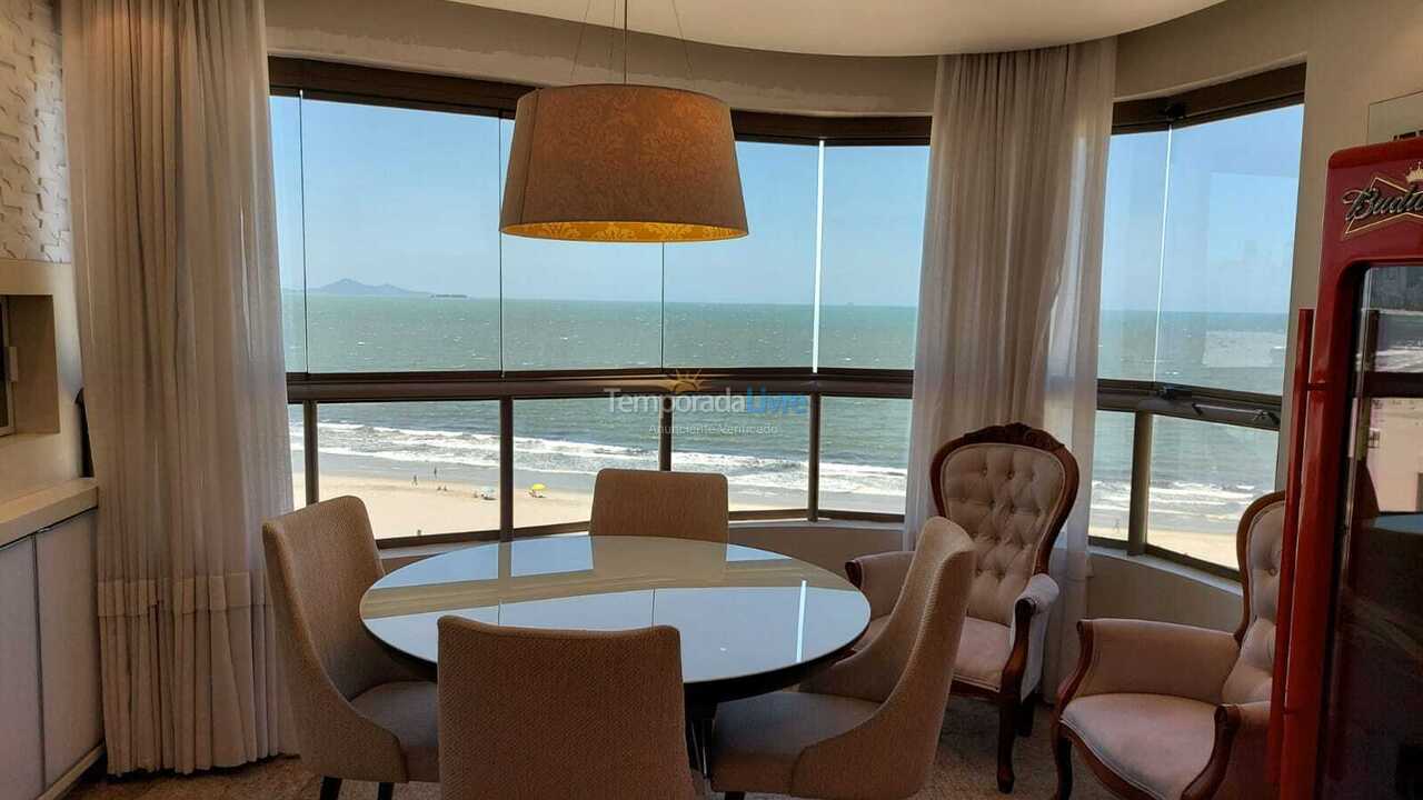 Apartamento para alquiler de vacaciones em Balneário Camboriú (Barra Sul)