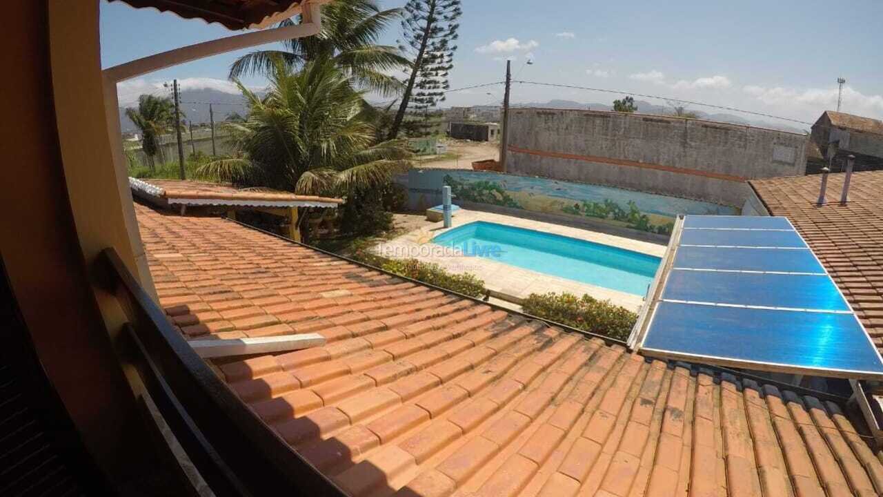Casa para alquiler de vacaciones em Peruíbe (São João Batista)