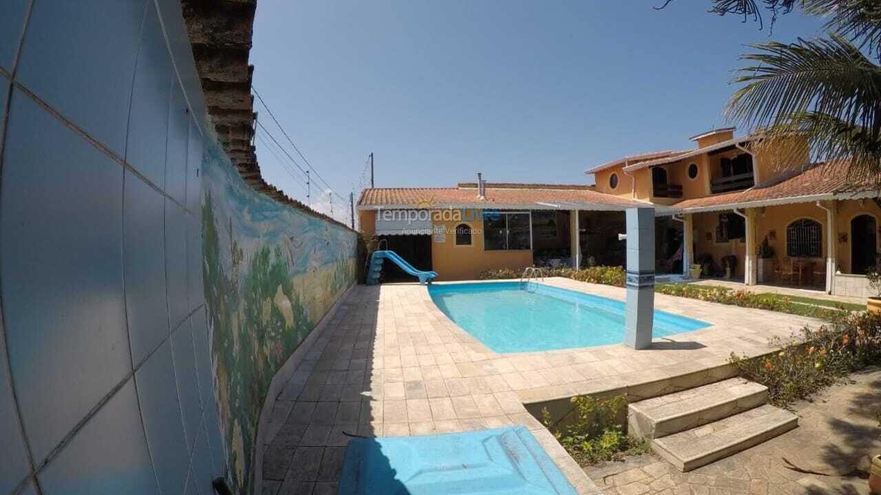 Casa para aluguel de temporada em Peruíbe (São João Batista)
