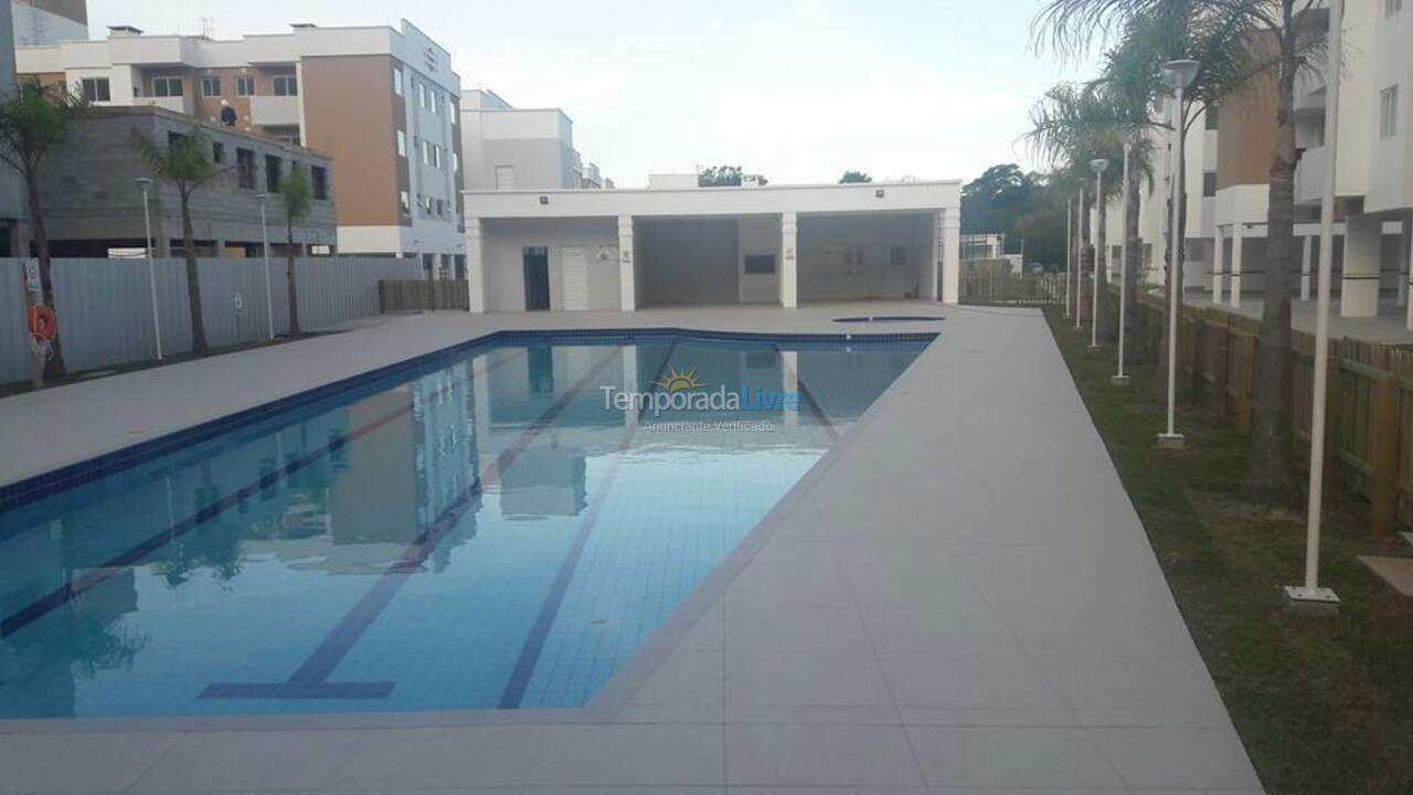 Apartment for vacation rental in Florianopolis (Canasvieiras)