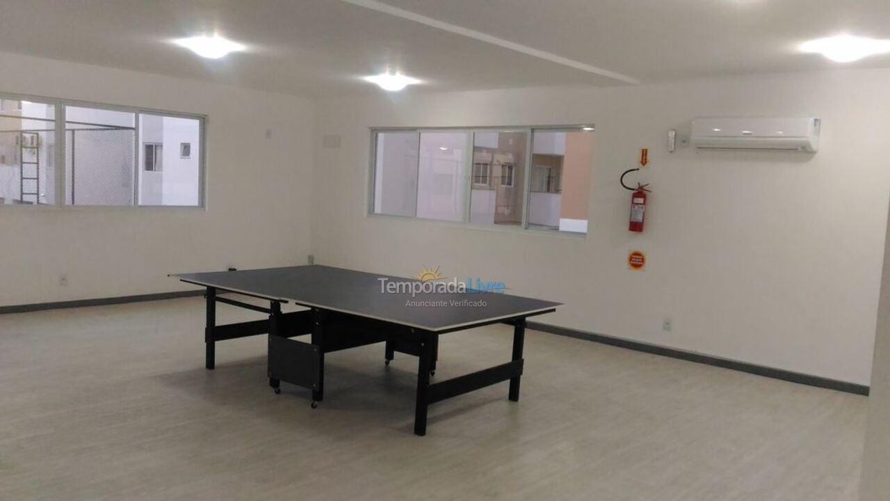 Apartamento para aluguel de temporada em Florianopolis (Canasvieiras)