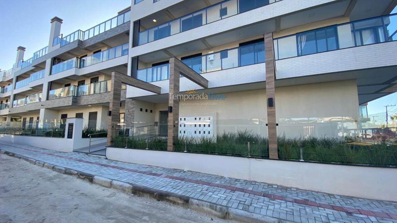 Apartment for vacation rental in Bombinhas (Canto Grande)