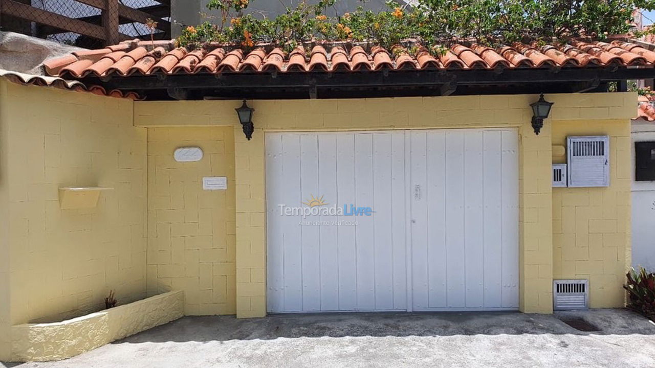 Casa para aluguel de temporada em Arraial do Cabo (Praia Grande)