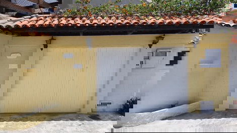 Fachada da nossa acomodação