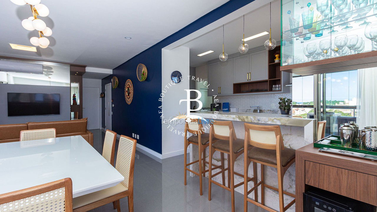 Apartamento para aluguel de temporada em Bombinhas (Praia de Bombinhas)