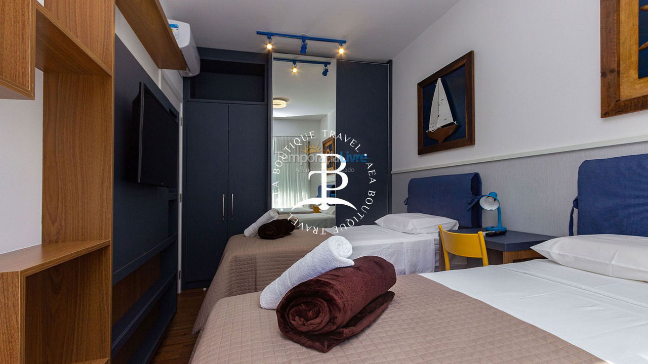 Apartamento para aluguel de temporada em Bombinhas (Praia de Bombinhas)