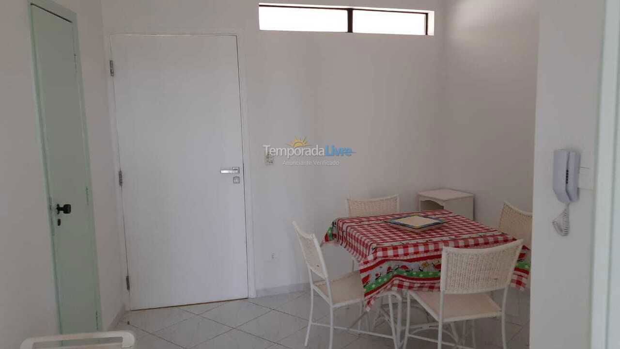 Apartamento para aluguel de temporada em Bertioga (Riviera de São Lourenço)