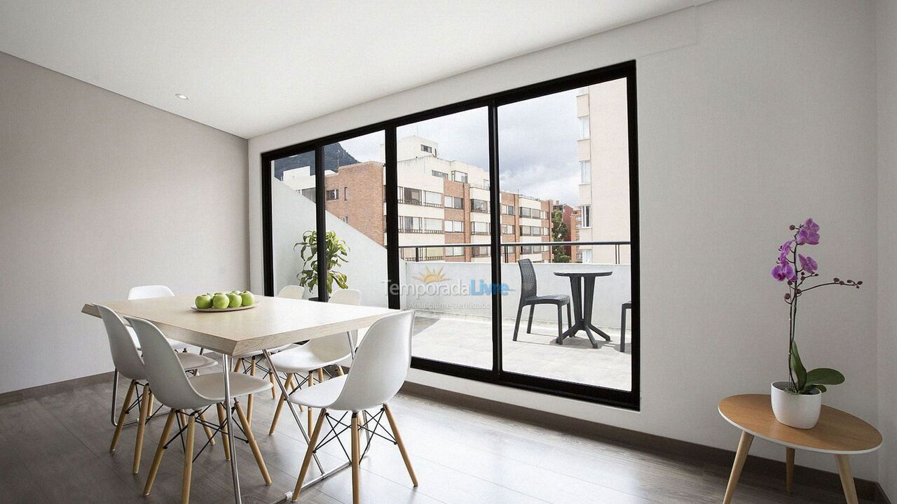 Apartamento para alquiler de vacaciones em Bogota (Chapinero Norte)