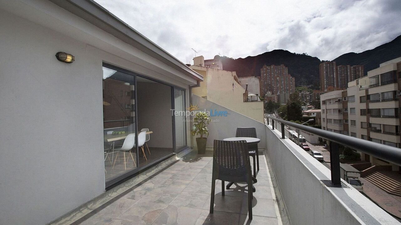 Apartamento para alquiler de vacaciones em Bogota (Chapinero Norte)