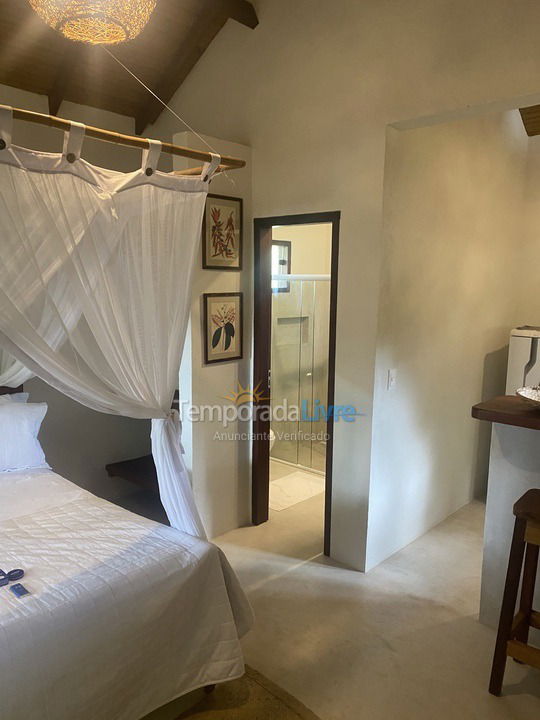Casa para alquiler de vacaciones em Maraú (Praia de Algodões)