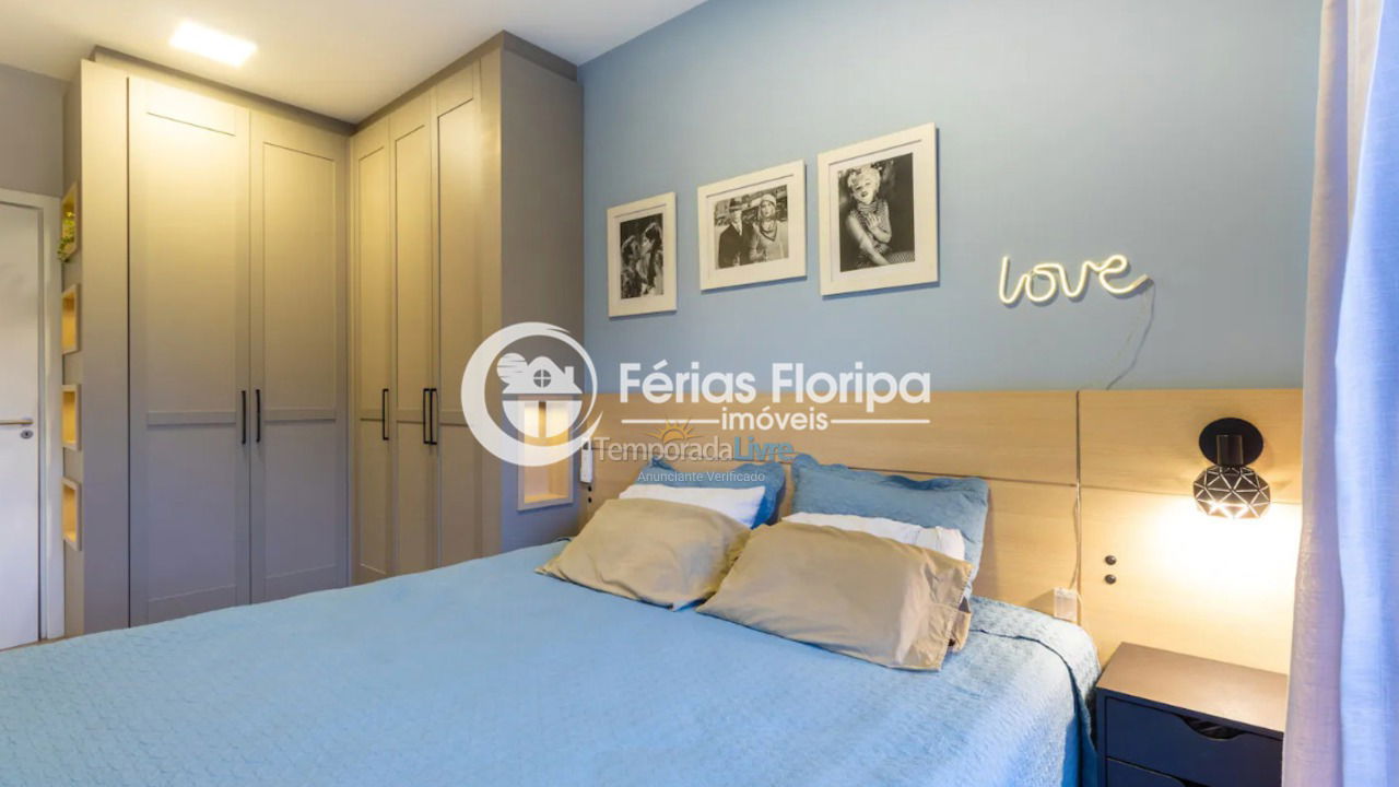 Apartment for vacation rental in Florianopolis (Campeche)