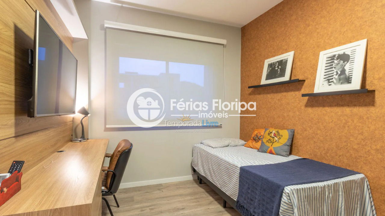 Apartment for vacation rental in Florianopolis (Campeche)