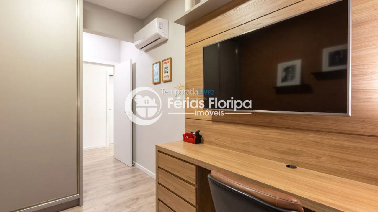 Apartamento para aluguel de temporada em Florianopolis (Campeche)