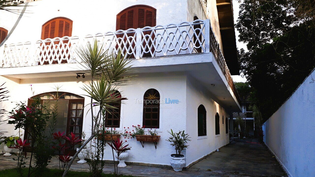 House for vacation rental in Peruíbe (Praia de Guaraú)