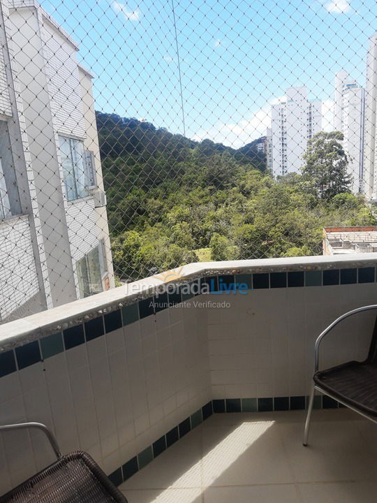 Apartamento para aluguel de temporada em Balneário Camboriú (Pioneiros)
