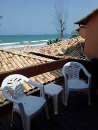 Búzios RJ Casa Cinema standing on the sand beach of Geribá