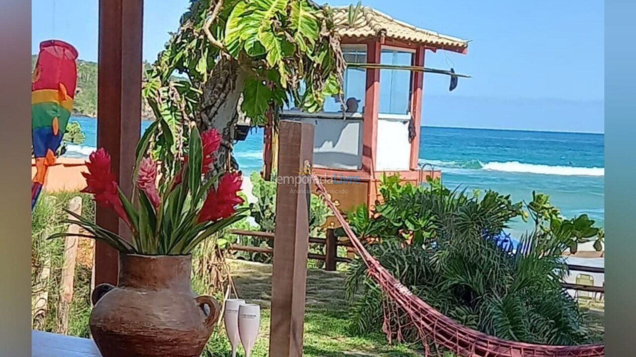 Casa para alquiler de vacaciones em Armação dos Búzios (Geribá)