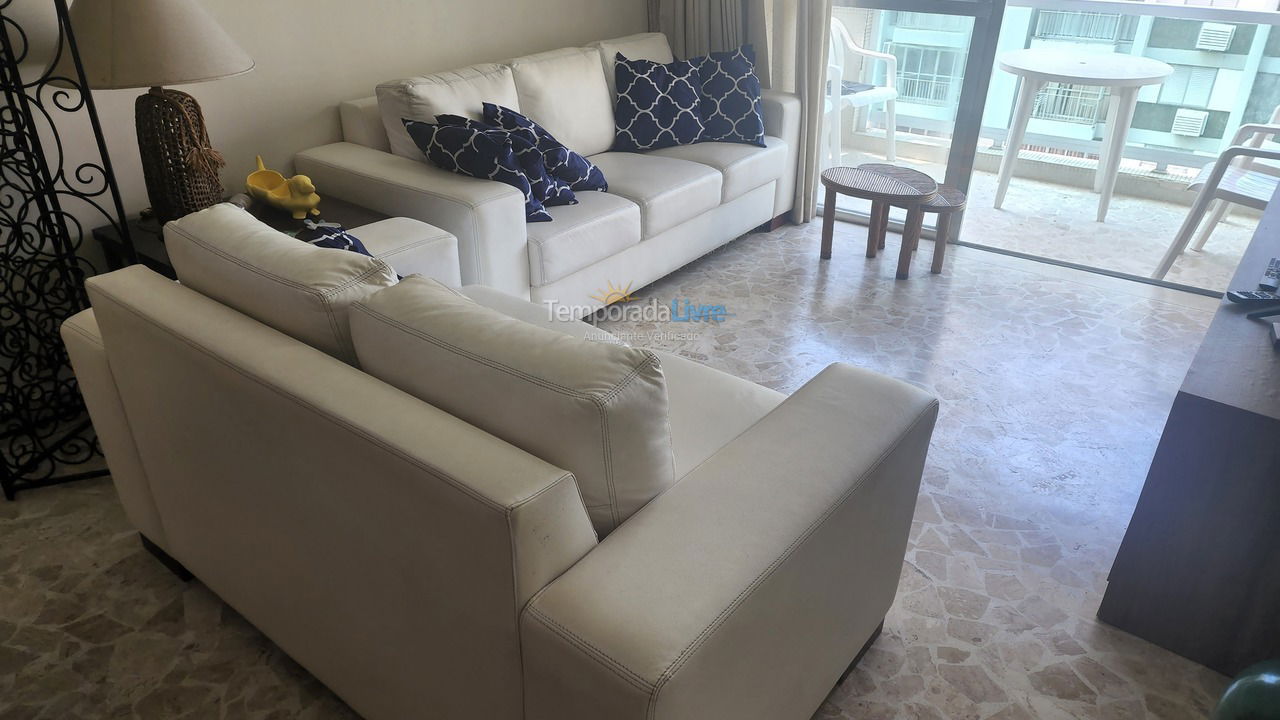 Apartment for vacation rental in Guarujá (Pitangueiras)