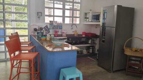 Casa de playa en comunidad completamente cerrada