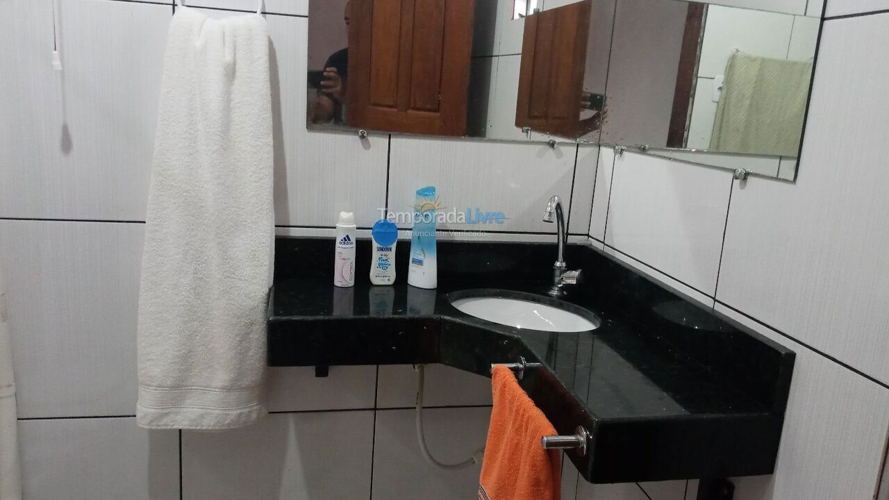 House for vacation rental in Salinópolis (Atalaia)