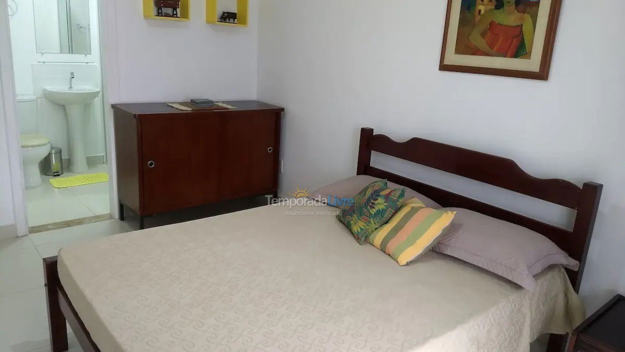 Apartment for vacation rental in Ubatuba (Praia das Toninhas)