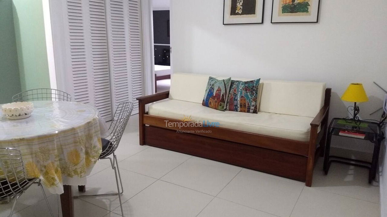 Apartamento para alquiler de vacaciones em Ubatuba (Praia das Toninhas)