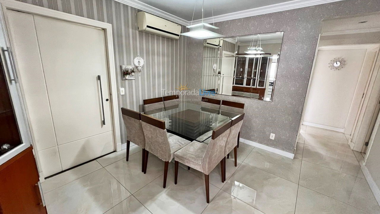 Apartamento para aluguel de temporada em Balneário Camboriú (Praia Central)