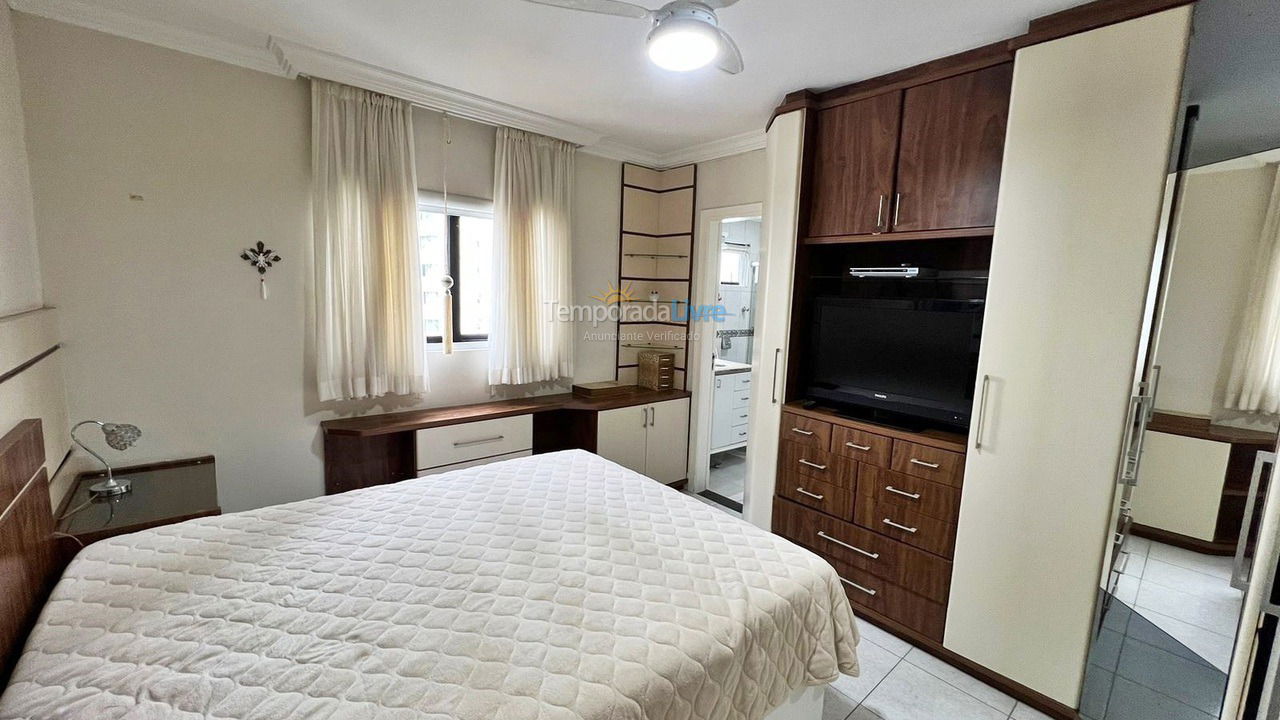 Apartamento para aluguel de temporada em Balneário Camboriú (Praia Central)