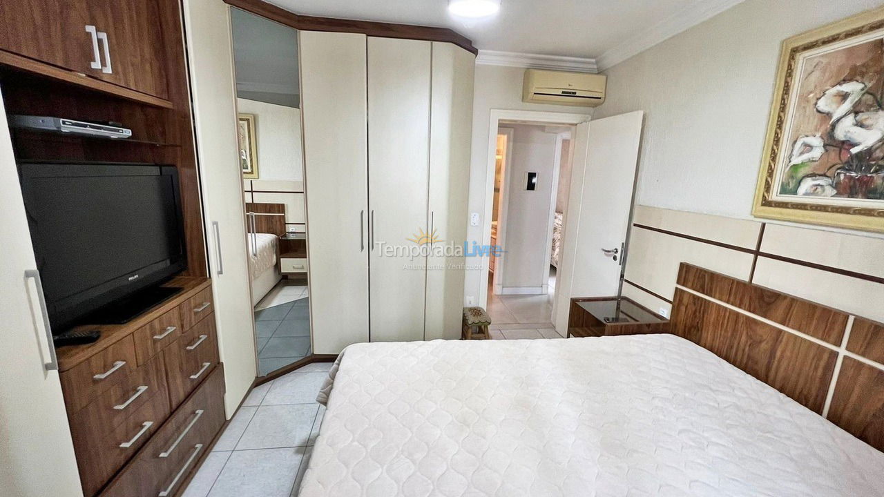 Apartamento para aluguel de temporada em Balneário Camboriú (Praia Central)