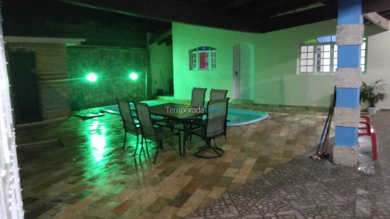 House for vacation rental in Caraguatatuba (Jardim das Gaivotas)