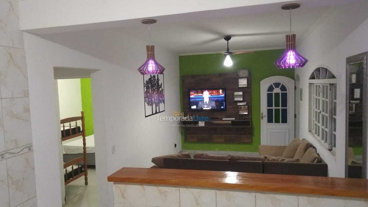 House for vacation rental in Caraguatatuba (Jardim das Gaivotas)