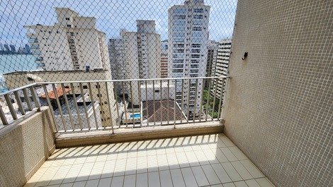 Apartment for rent in Pitangueiras 2 qts. sea ​​view