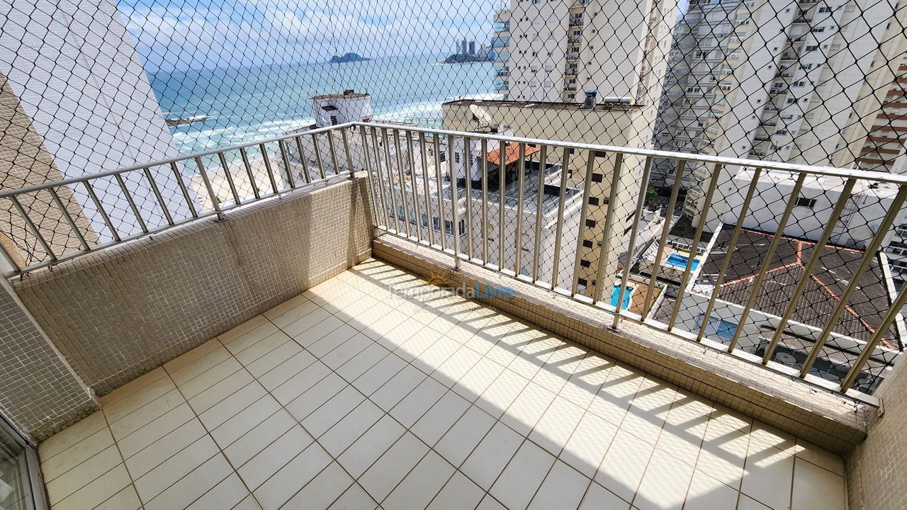 Apartamento para aluguel de temporada em Guarujá (Pitangueiras)