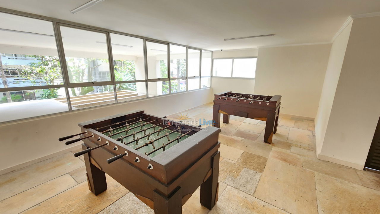 Apartment for vacation rental in Guarujá (Pitangueiras)