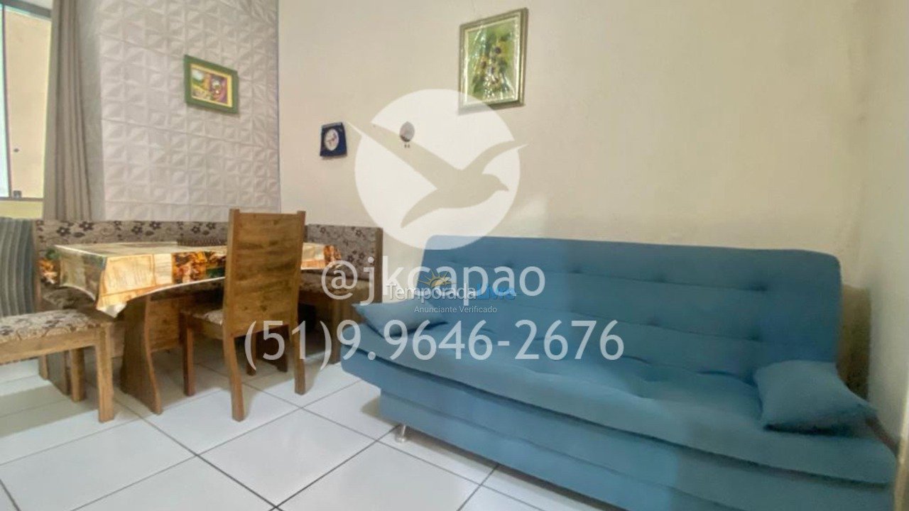 Apartamento para alquiler de vacaciones em Capão da Canoa (Centro)