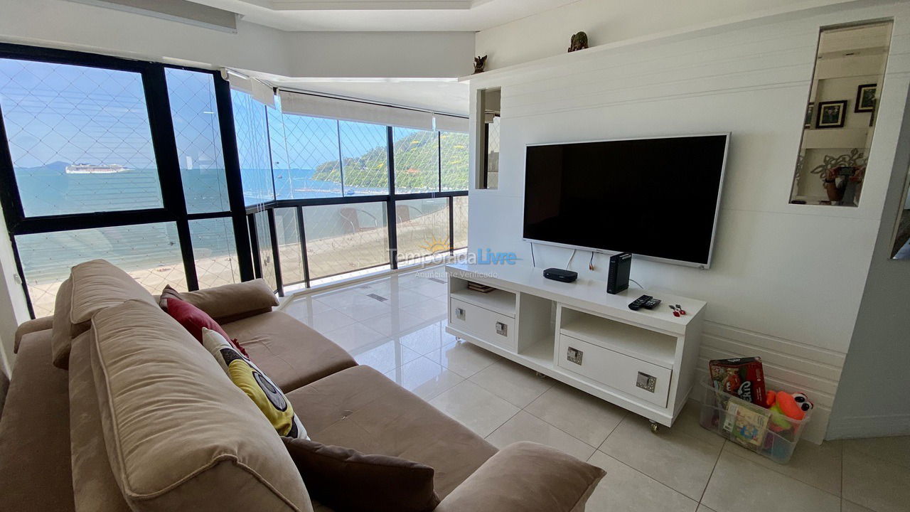 Apartamento para aluguel de temporada em Balneário Camboriú (Praia Central)