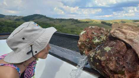 Ofurô água quente 