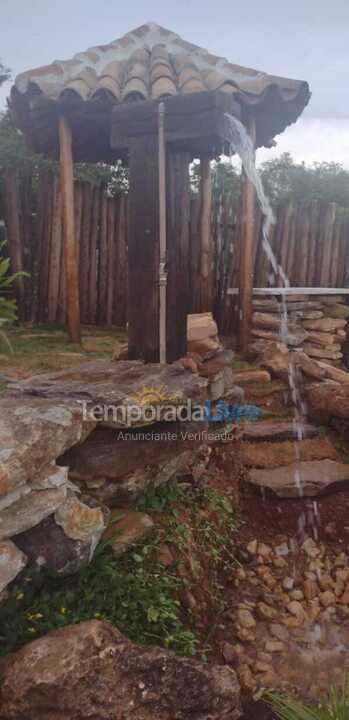 Casa para aluguel de temporada em São Thomé das Letras (Pedra do Disco)