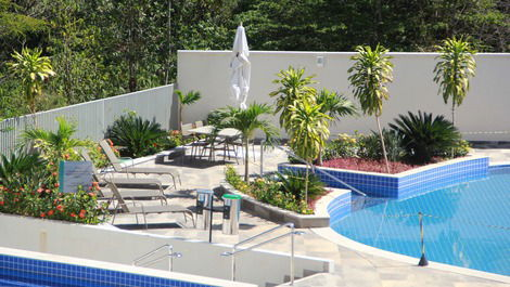 Flat less than 10 minutes from the Hot Park in Rio Quente!