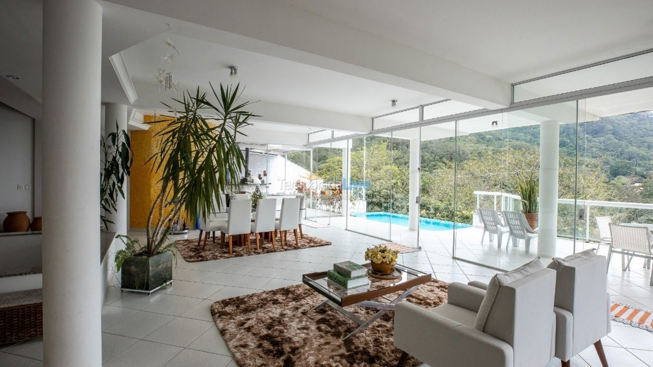 House for vacation rental in Ubatuba (Lagoinha)