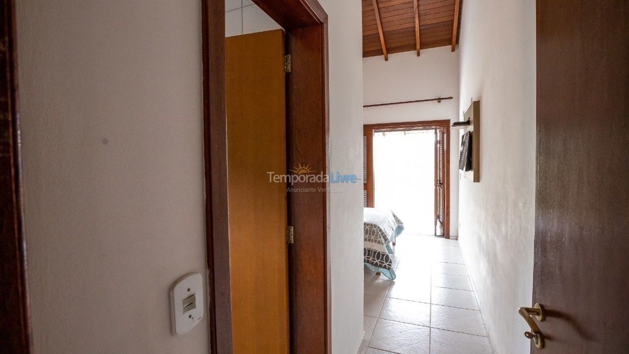 House for vacation rental in Ubatuba (Lagoinha)