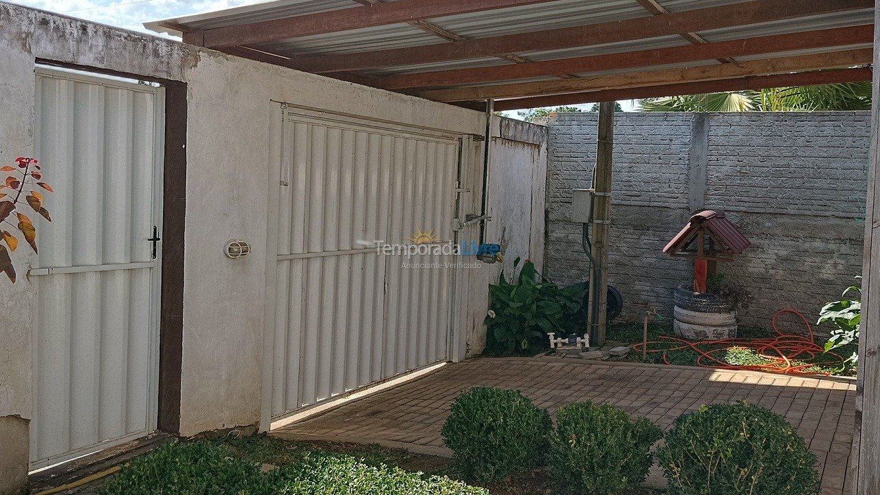 Casa para aluguel de temporada em Prudentópolis (Jardim Pinheiros)
