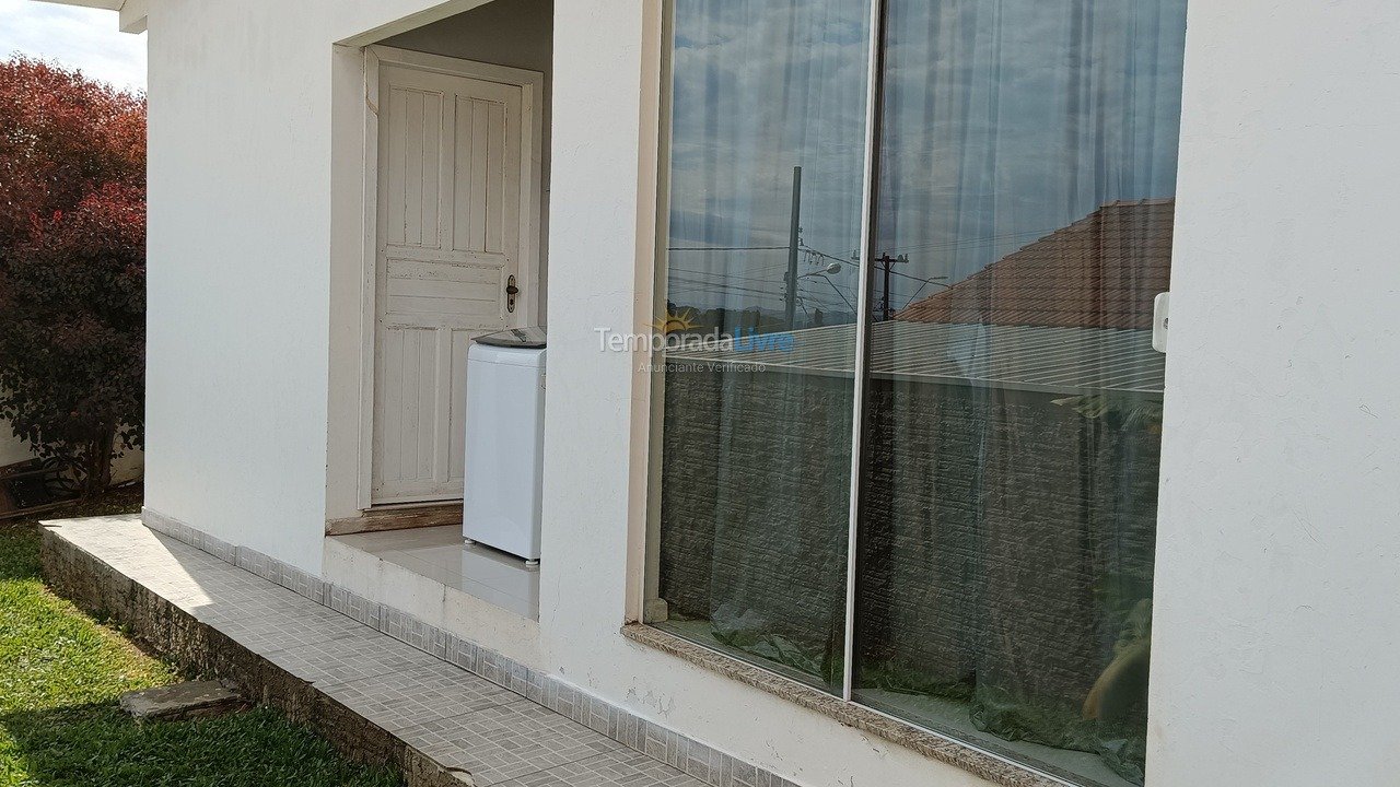 Casa para aluguel de temporada em Prudentópolis (Jardim Pinheiros)