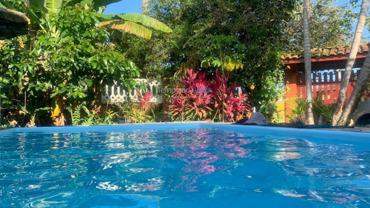House for vacation rental in Caraguatatuba (Praia das Palmeiras)