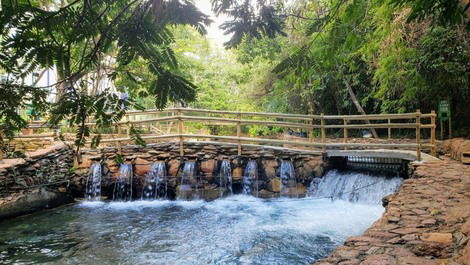 Paradise less than 10 minutes from the Hot Park in Rio Quente!